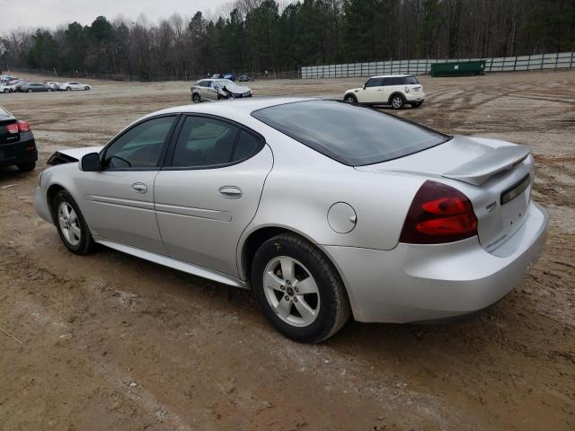2G2WP522151184981 - 2005 PONTIAC GRAND PRIX 银色 照片 2