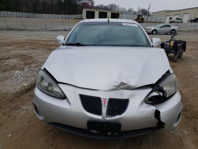 2G2WP522151184981 - 2005 PONTIAC GRAND PRIX 银色 照片 5