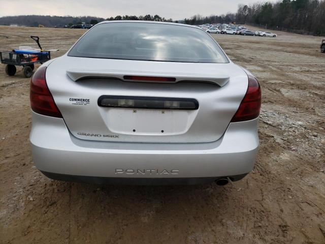 2G2WP522151184981 - 2005 PONTIAC GRAND PRIX 银色 照片 6