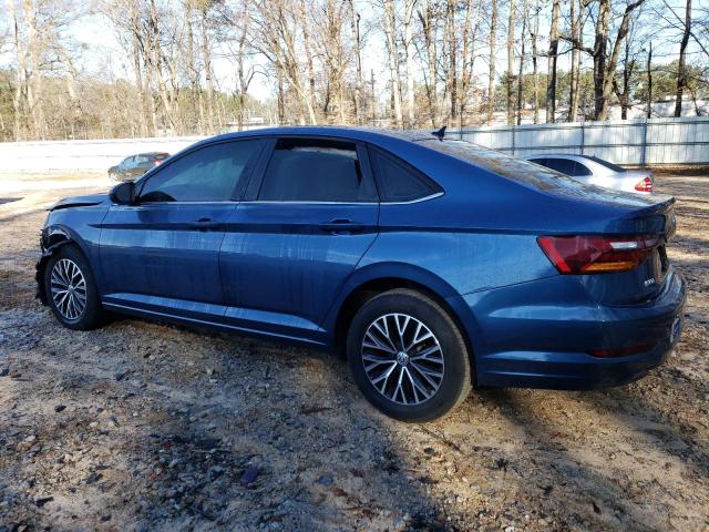 3VWC57BU1KM039734 - 2019 VOLKSWAGEN JETTA S BLUE photo 2