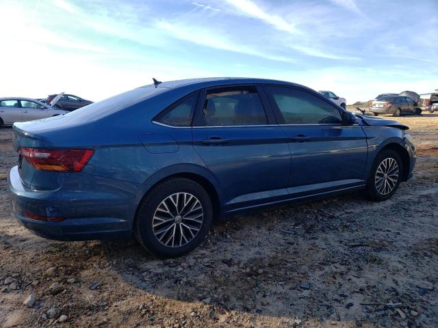 3VWC57BU1KM039734 - 2019 VOLKSWAGEN JETTA S BLUE photo 3