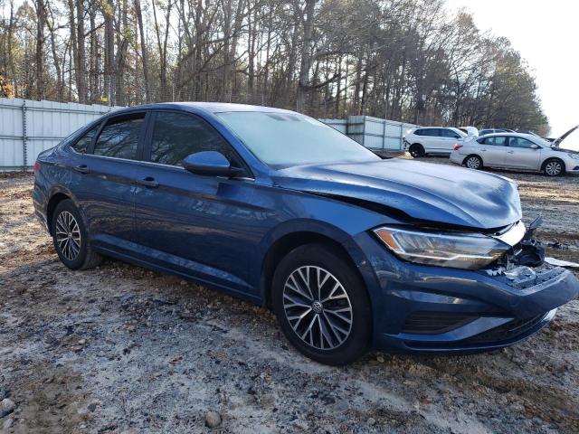 3VWC57BU1KM039734 - 2019 VOLKSWAGEN JETTA S BLUE photo 4