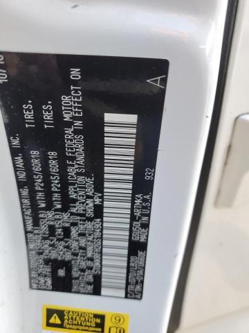 5TDKKRFH2GS184904 - 2016 TOYOTA HIGHLANDER XLE WHITE photo 14