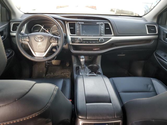 5TDKKRFH2GS184904 - 2016 TOYOTA HIGHLANDER XLE WHITE photo 8