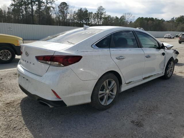 5NPE34AF2JH676204 - 2018 HYUNDAI SONATA SPORT WHITE photo 3