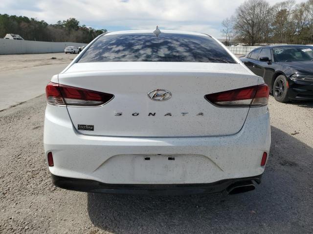 5NPE34AF2JH676204 - 2018 HYUNDAI SONATA SPORT WHITE photo 6