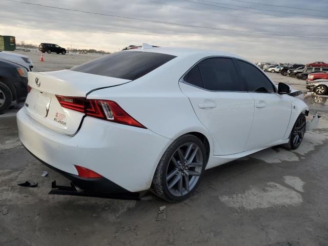 JTHBA1D21G5028442 - 2016 LEXUS IS 200T WHITE photo 3