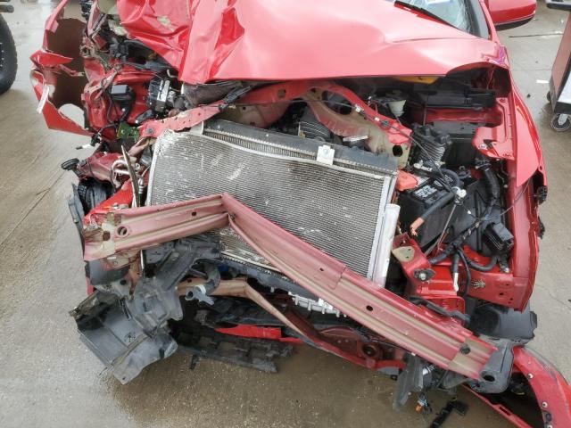 3HGGK5H62LM718926 - 2020 HONDA FIT SPORT RED photo 11