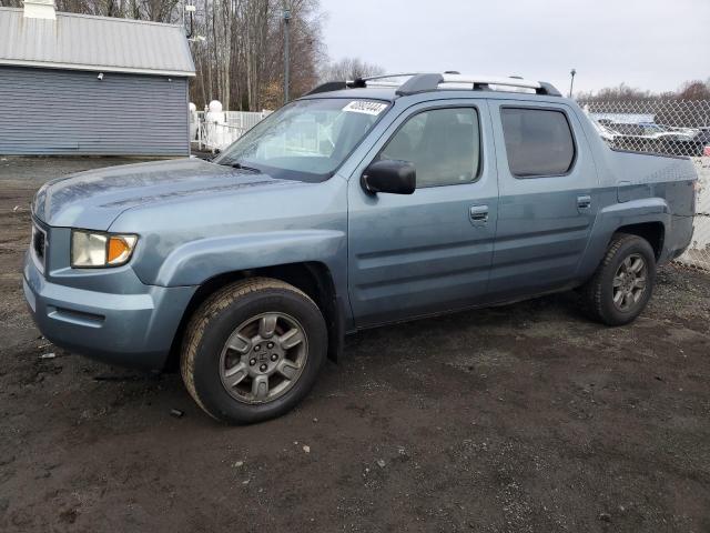 2007 HONDA RIDGELINE RTX, 