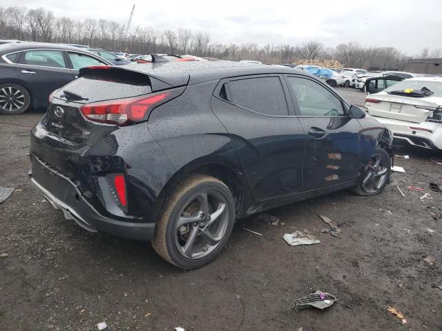 KMHTG6AF4KU011489 - 2019 HYUNDAI VELOSTER BASE BLACK photo 3