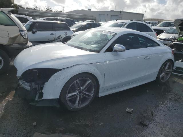 TRUB1AFK4F1000144 - 2015 AUDI TTS WHITE photo 1