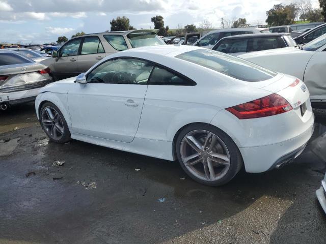 TRUB1AFK4F1000144 - 2015 AUDI TTS WHITE photo 2