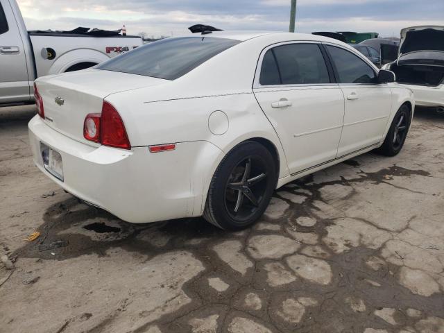 1G1ZD5E11BF272737 - 2011 CHEVROLET MALIBU 2LT WHITE photo 3