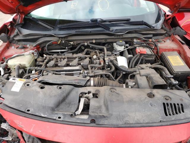 2HGFC1F39GH646394 - 2016 HONDA CIVIC EX RED photo 11