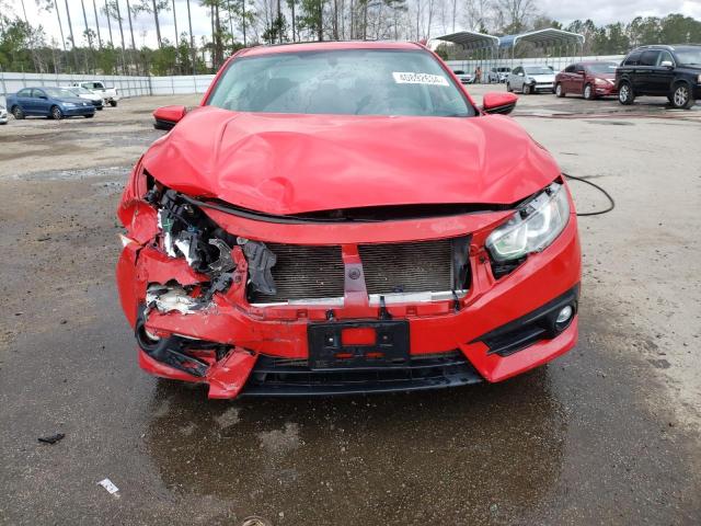 2HGFC1F39GH646394 - 2016 HONDA CIVIC EX RED photo 5