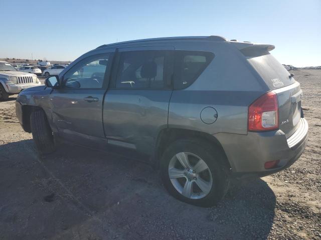 1C4NJDEB6DD101448 - 2013 JEEP COMPASS LATITUDE GRAY photo 2