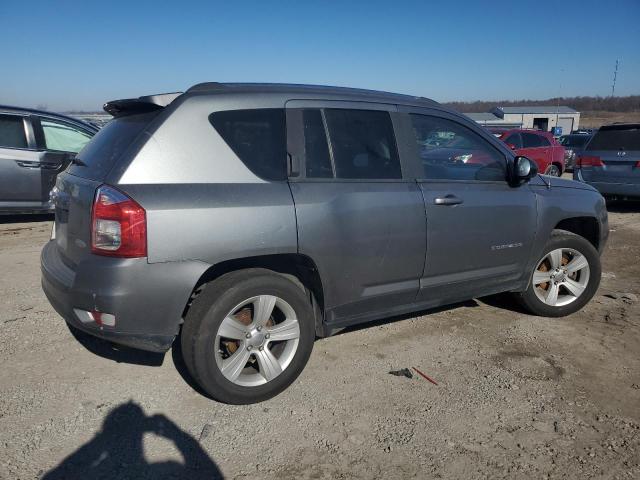 1C4NJDEB6DD101448 - 2013 JEEP COMPASS LATITUDE GRAY photo 3