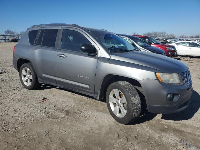 1C4NJDEB6DD101448 - 2013 JEEP COMPASS LATITUDE GRAY photo 4