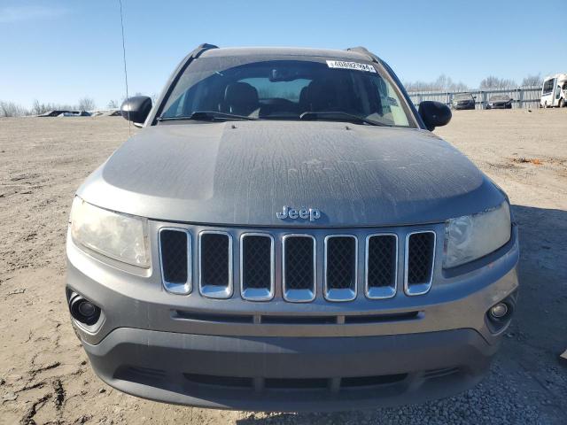 1C4NJDEB6DD101448 - 2013 JEEP COMPASS LATITUDE GRAY photo 5