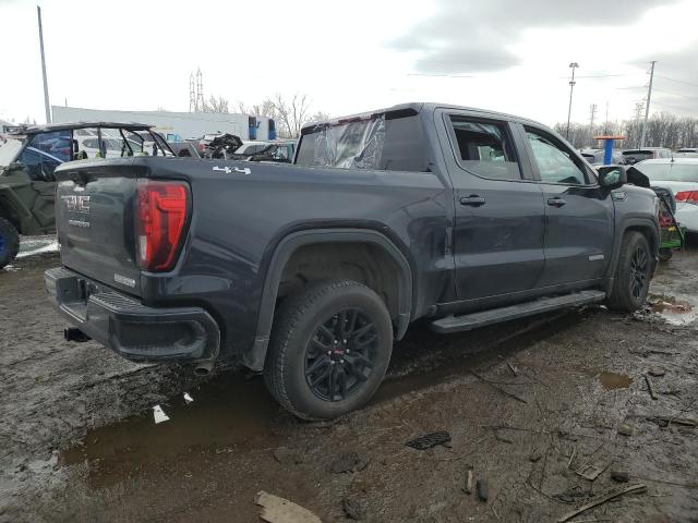 1GTUUCED3PZ207426 - 2023 GMC SIERRA K1500 ELEVATION BLACK photo 3