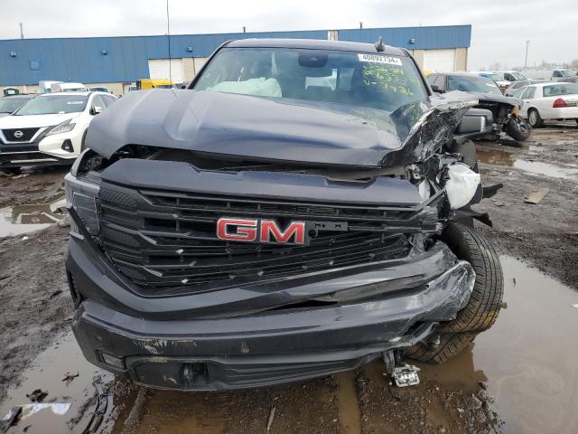 1GTUUCED3PZ207426 - 2023 GMC SIERRA K1500 ELEVATION BLACK photo 5