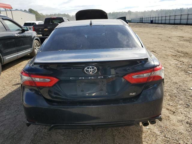 4T1B11HK0KU713988 - 2019 TOYOTA CAMRY L BLACK photo 6