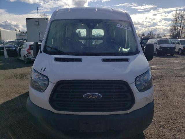 1FTNE2CM9FKB29577 - 2015 FORD TRANSIT T-150 WHITE photo 5