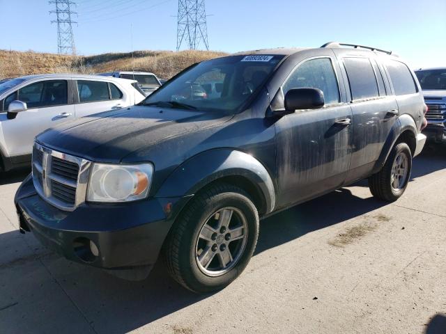 1D8HB48N28F124009 - 2008 DODGE DURANGO SLT GRAY photo 1