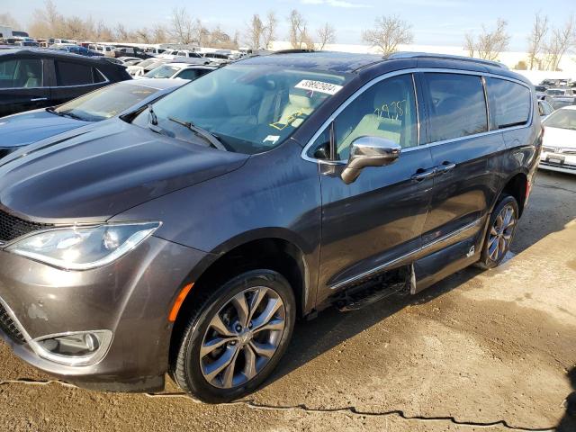 2019 CHRYSLER PACIFICA LIMITED, 