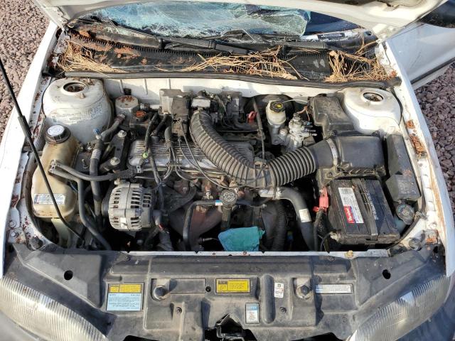 1G1JC5246V7341595 - 1997 CHEVROLET CAVALIER WHITE photo 11