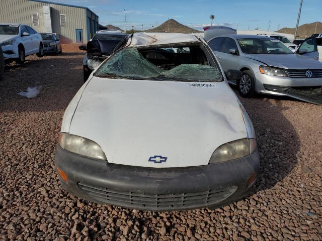 1G1JC5246V7341595 - 1997 CHEVROLET CAVALIER WHITE photo 5