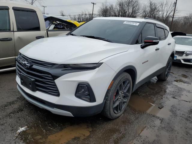 3GNKBJRS3MS540736 - 2021 CHEVROLET BLAZER 3LT WHITE photo 1