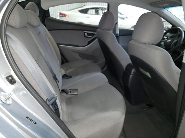 5NPDH4AE5GH689588 - 2016 HYUNDAI ELANTRA SE SILVER photo 10