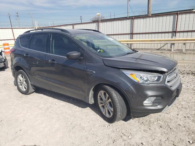 1FMCU0HD1KUB25881 - 2019 FORD ESCAPE SEL GRAY photo 4