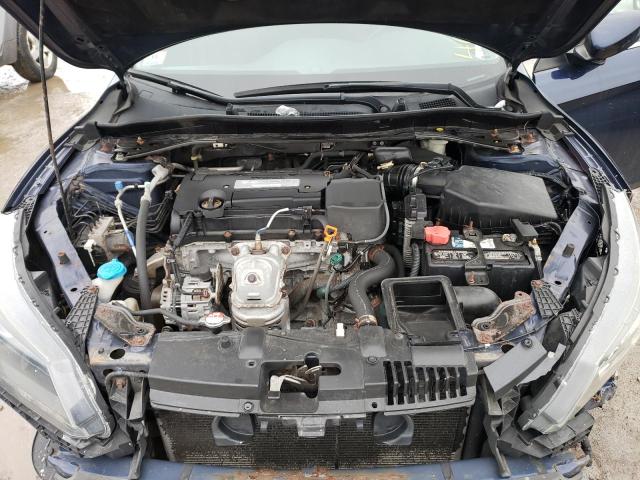 1HGCR2F53EA075778 - 2014 HONDA ACCORD SPORT BLUE photo 11