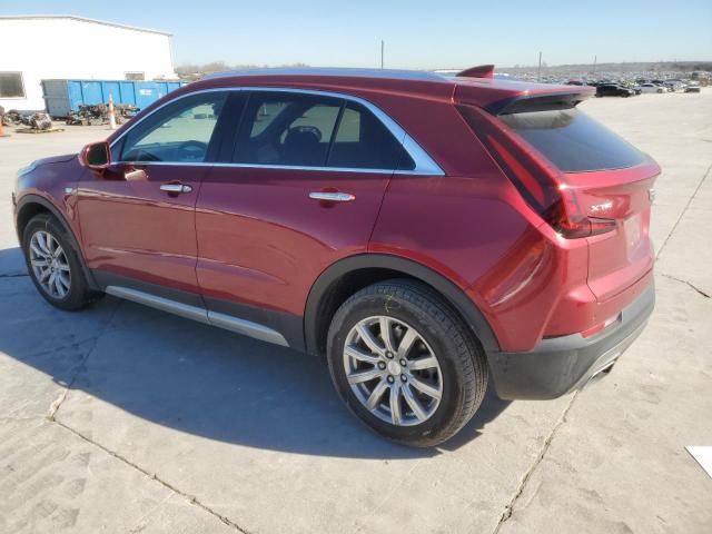 1GYFZCR47KF188999 - 2019 CADILLAC XT4 PREMIUM LUXURY MAROON photo 2