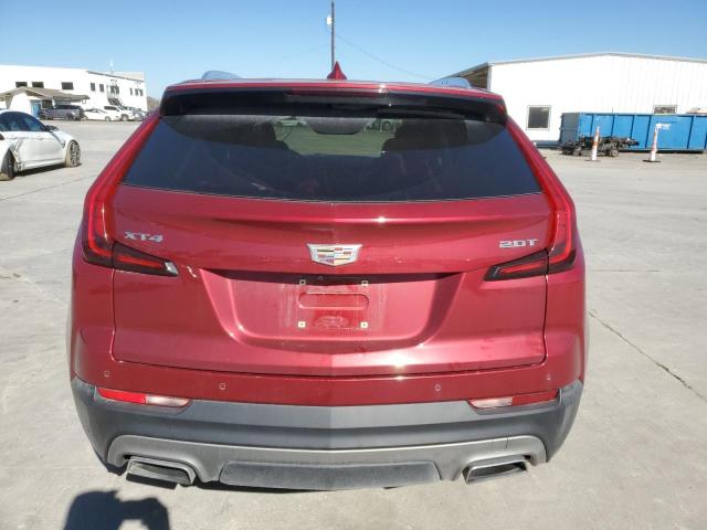 1GYFZCR47KF188999 - 2019 CADILLAC XT4 PREMIUM LUXURY MAROON photo 6