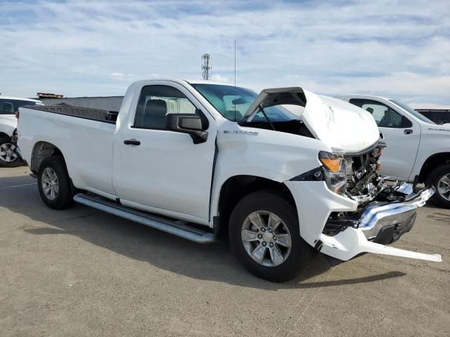 3GCNAAED5PG342425 - 2023 CHEVROLET SILVERADO C1500 WHITE photo 4