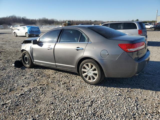 3LNHL2GC1BR759258 - 2011 LINCOLN MKZ GRAY photo 2