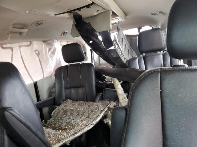 2C4RC1CG5DR634347 - 2013 CHRYSLER TOWN & COU TOURING L BLACK photo 10