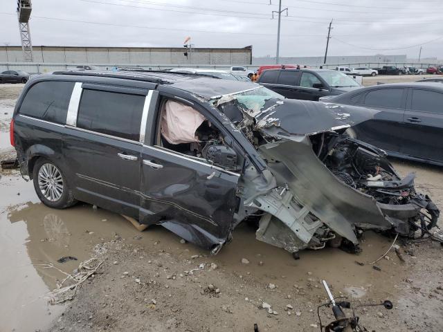 2C4RC1CG5DR634347 - 2013 CHRYSLER TOWN & COU TOURING L BLACK photo 4