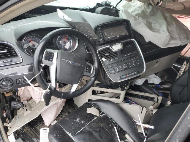 2C4RC1CG5DR634347 - 2013 CHRYSLER TOWN & COU TOURING L BLACK photo 8