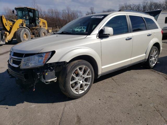 3C4PDCDG0DT567426 - 2013 DODGE JOURNEY CREW WHITE photo 1