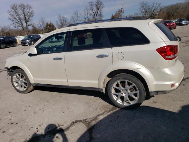 3C4PDCDG0DT567426 - 2013 DODGE JOURNEY CREW WHITE photo 2