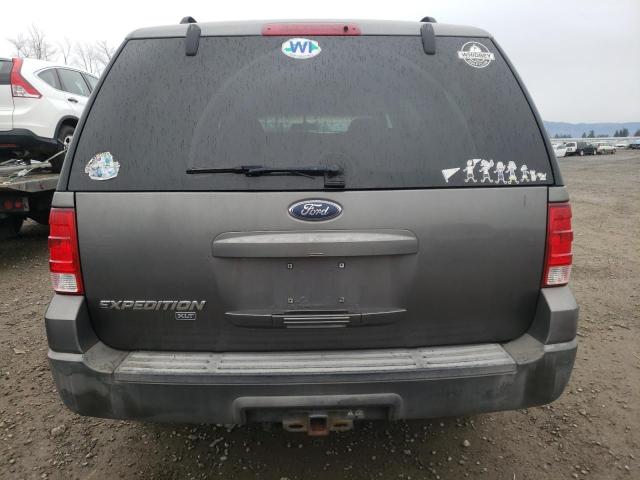 1FMPU15555LA01451 - 2005 FORD EXPEDITION XLT GRAY photo 6