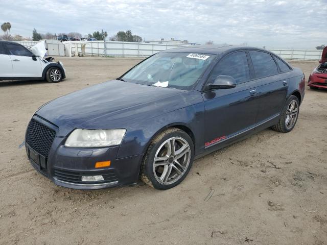 WAUWG74F69N056115 - 2009 AUDI A6 PRESTIGE ლურჯი ფოტო 1