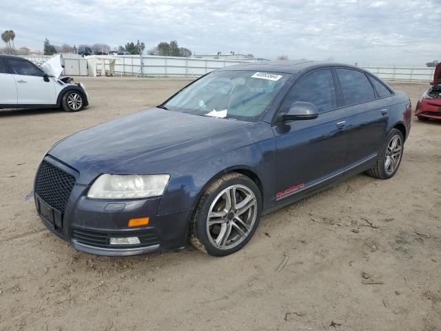 WAUWG74F69N056115 - 2009 AUDI A6 PRESTIGE BLUE photo 1