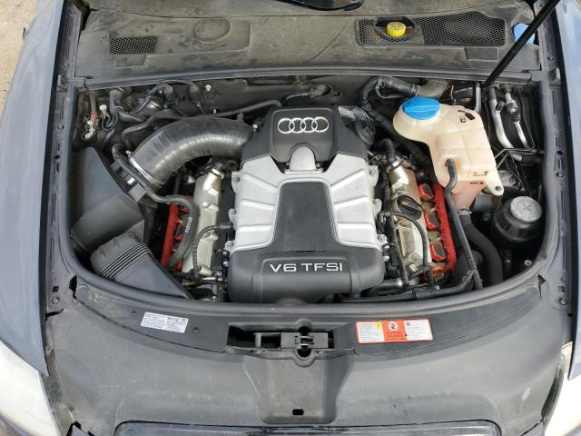WAUWG74F69N056115 - 2009 AUDI A6 PRESTIGE ლურჯი ფოტო 11