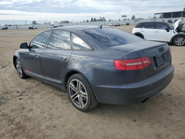 WAUWG74F69N056115 - 2009 AUDI A6 PRESTIGE ლურჯი ფოტო 2