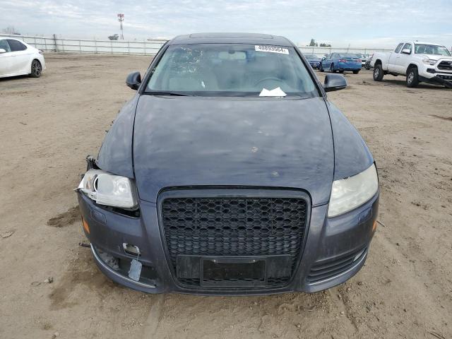 WAUWG74F69N056115 - 2009 AUDI A6 PRESTIGE BLUE photo 5